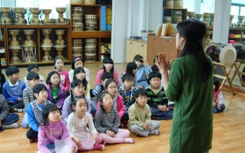 2012년 초등부 장애체험교실 실시(상동초등학교) 이미지